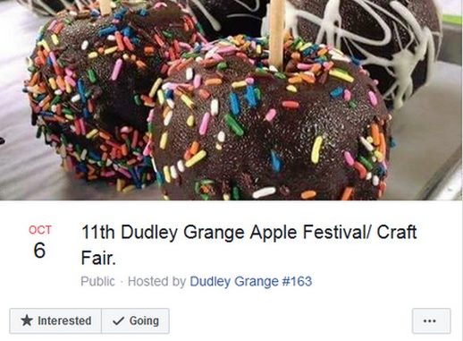 2018 Grange #163 Apple Festival